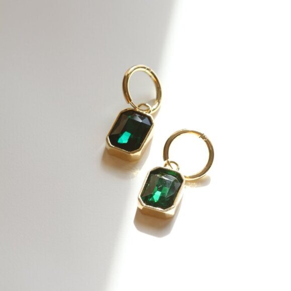 14K Gold Filled Gem Earrings - Picture 3 of 8